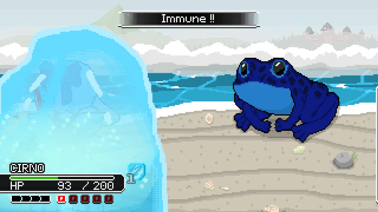 Touhou: Fearless Frogslayer Screenshot 3