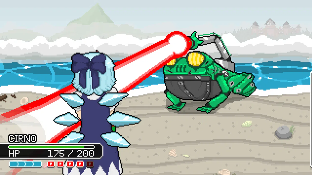 Touhou: Fearless Frogslayer Screenshot 5