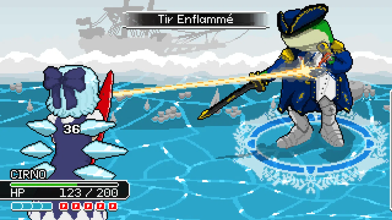 Touhou: Fearless Frogslayer Screenshot 6