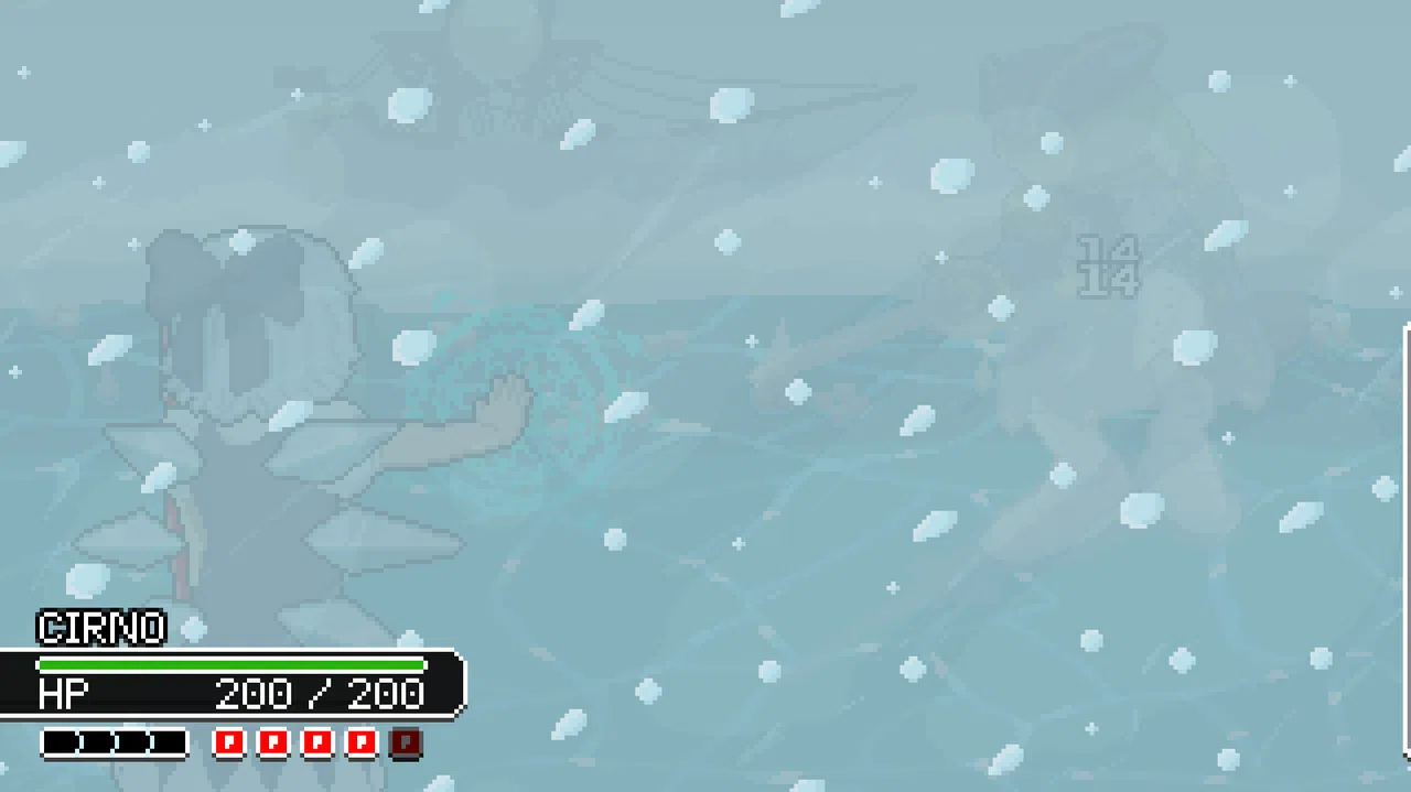 Touhou: Fearless Frogslayer Screenshot 4