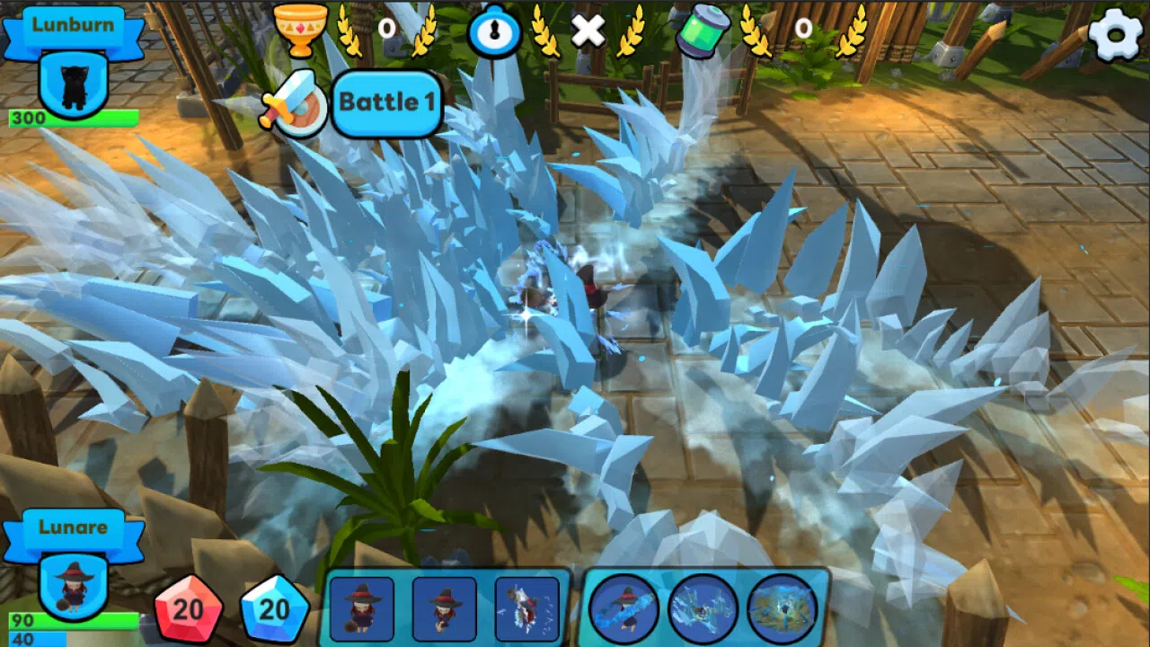 Little Witches vs Monsters Screenshot 5