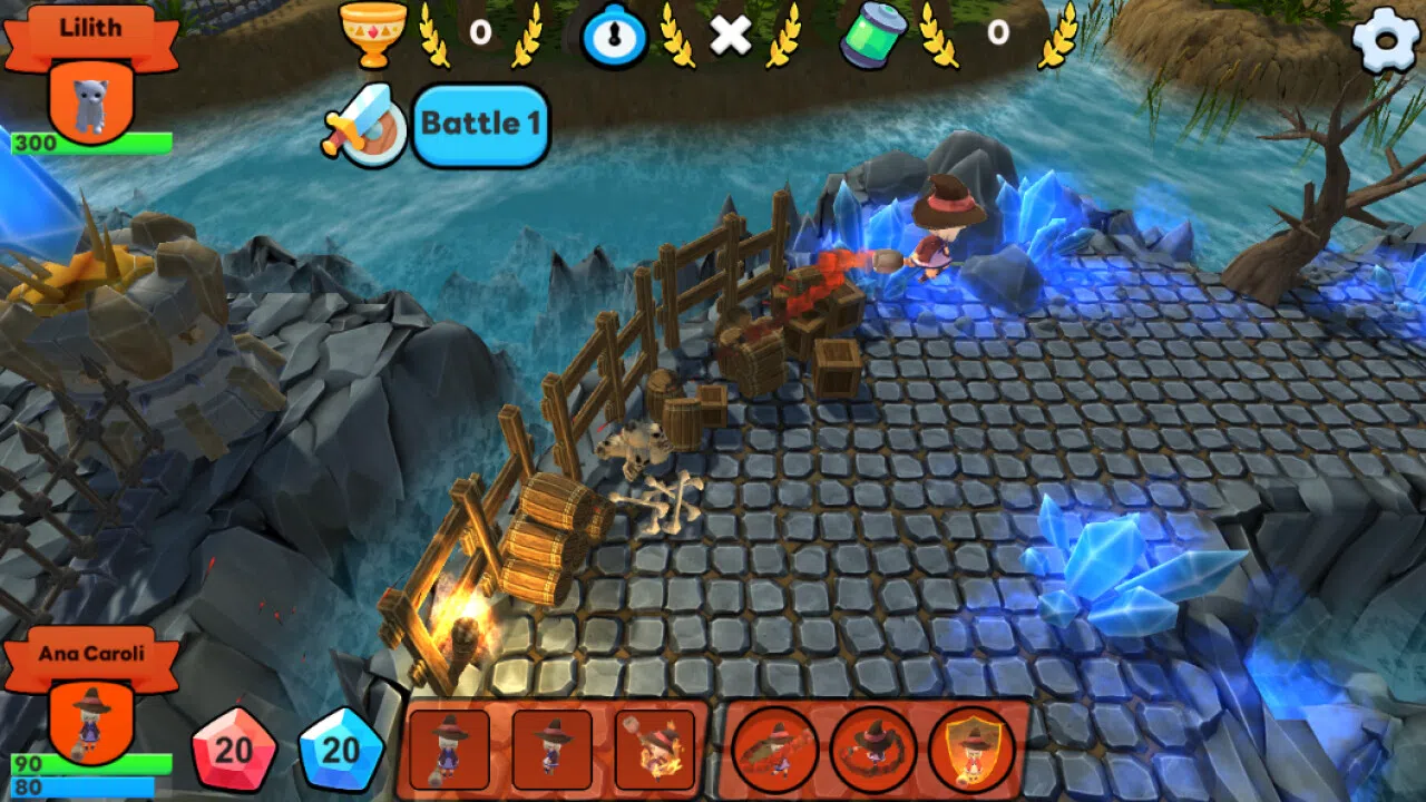 Little Witches vs Monsters Screenshot 9