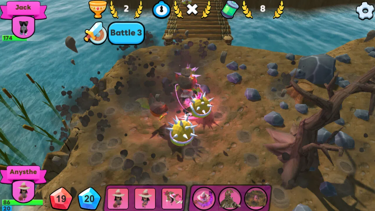 Little Witches vs Monsters Screenshot 8