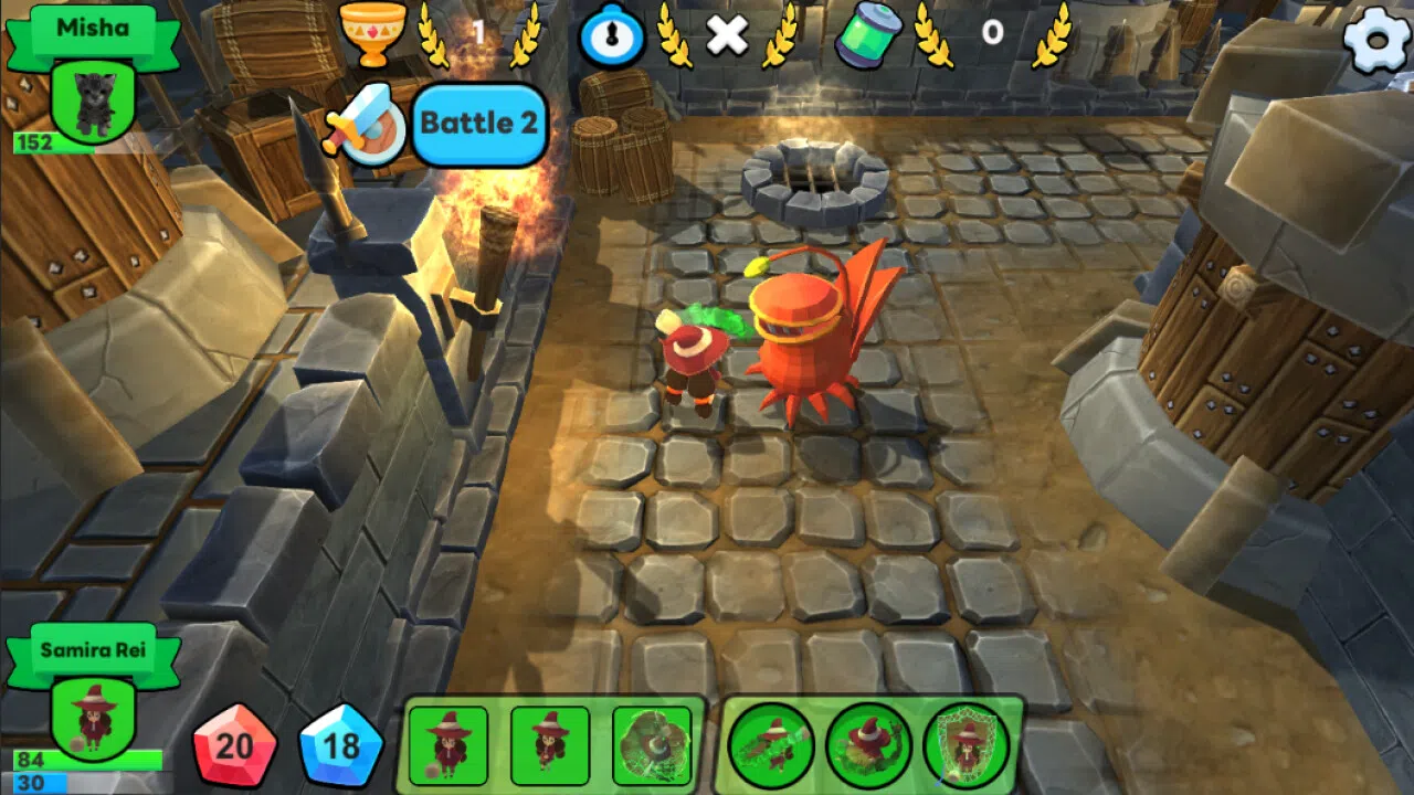 Little Witches vs Monsters Screenshot 2