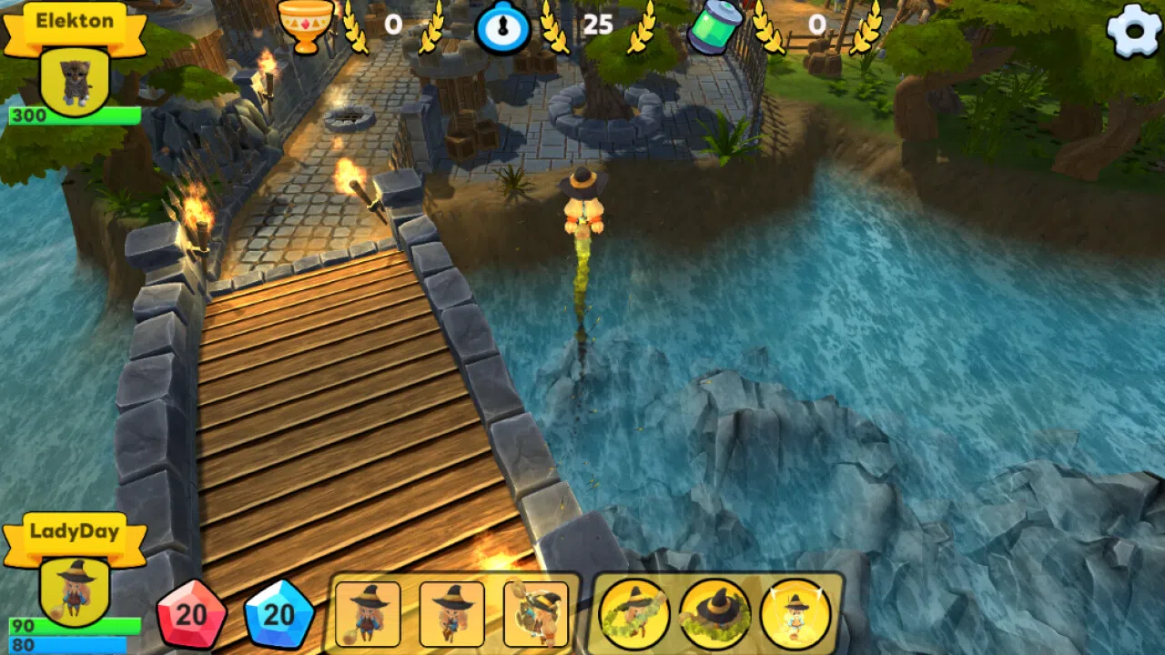 Little Witches vs Monsters Screenshot 3