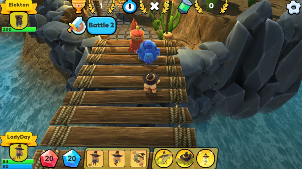 Little Witches vs Monsters Screenshot 4