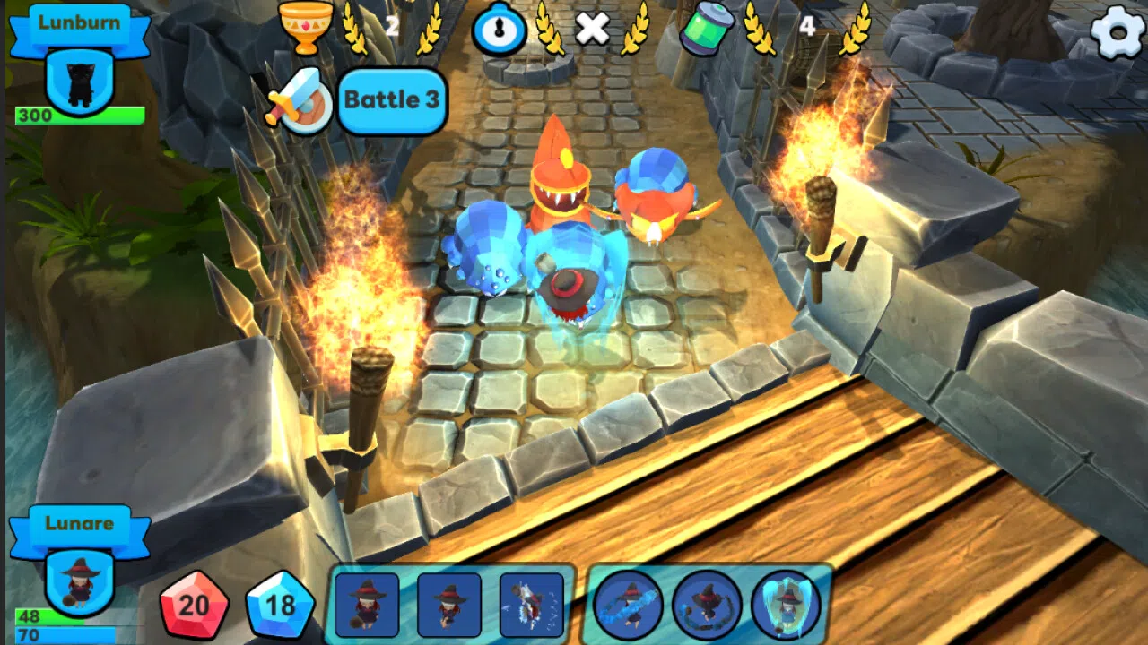 Little Witches vs Monsters Screenshot 6