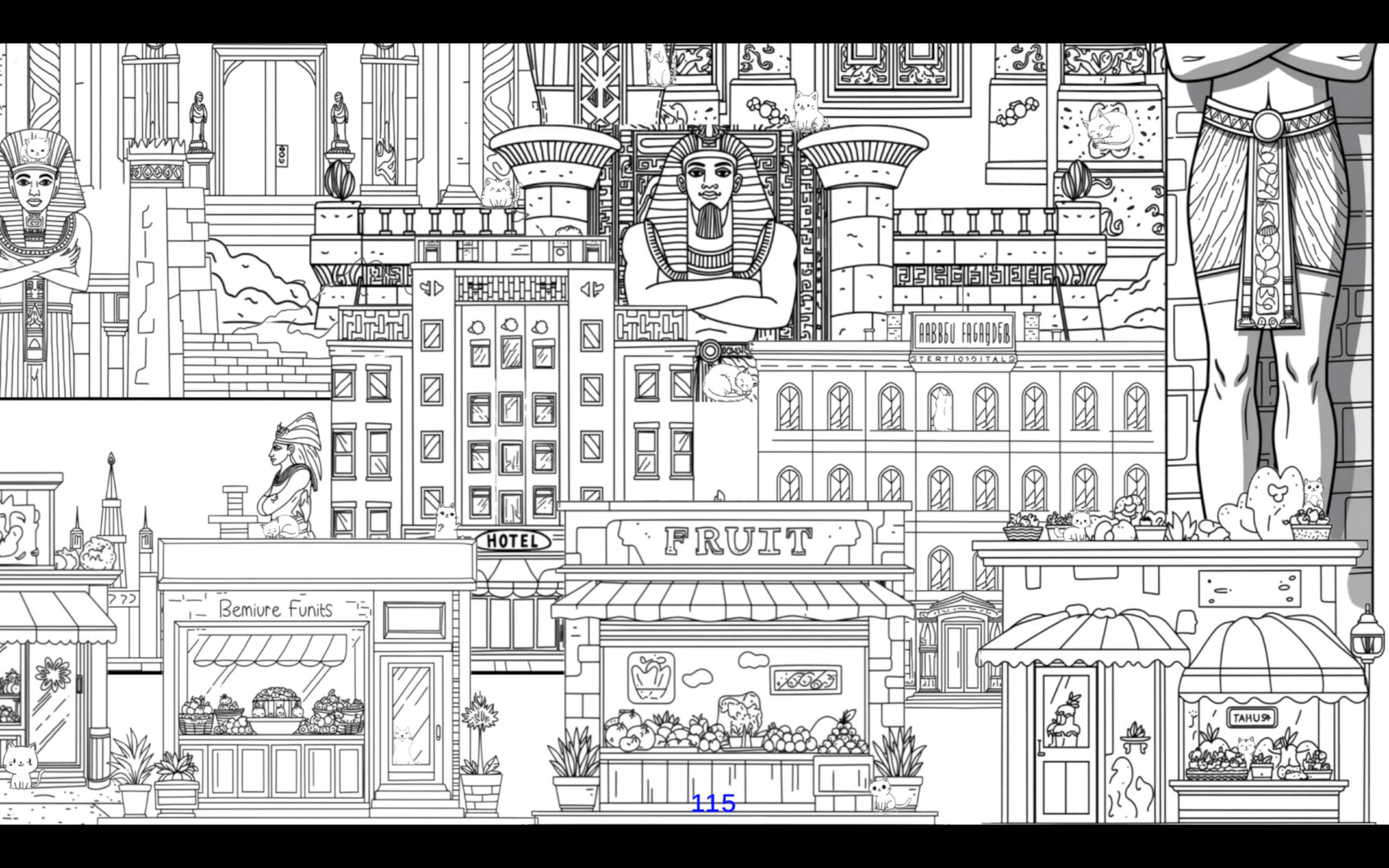 Hidden Cats of Egypt Screenshot 3