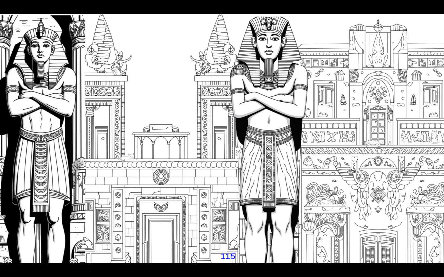 Hidden Cats of Egypt Screenshot 1