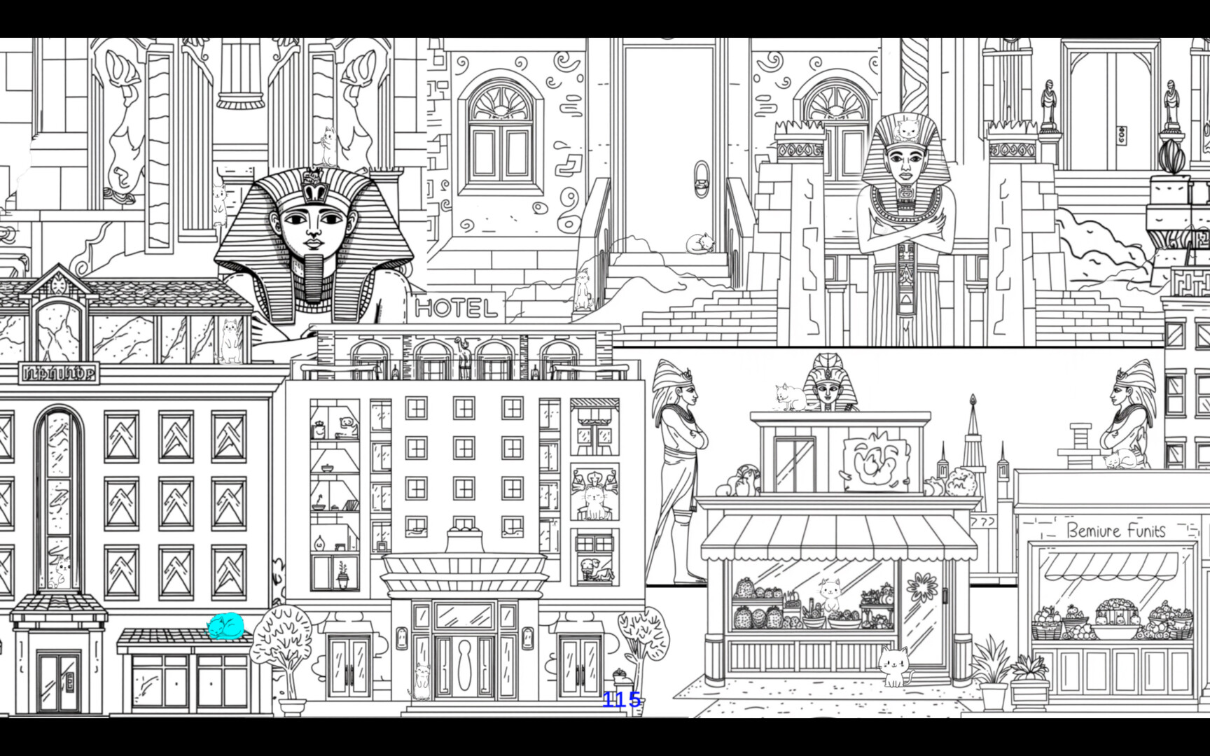 Hidden Cats of Egypt Screenshot 0