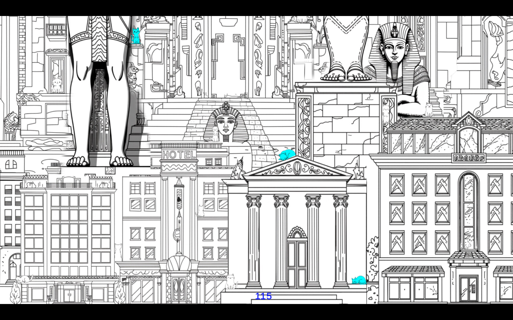 Hidden Cats of Egypt Screenshot 5