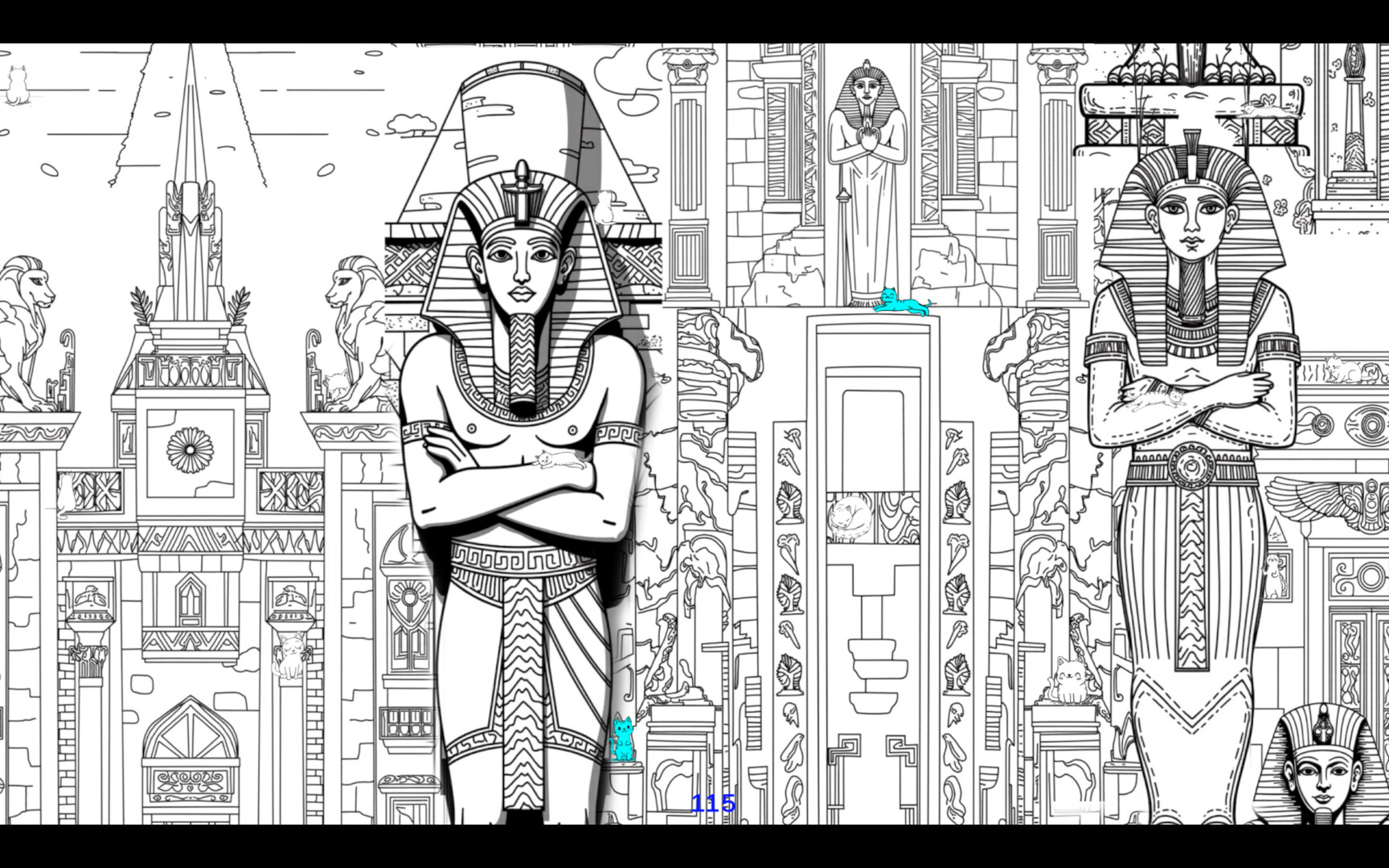 Hidden Cats of Egypt Screenshot 2