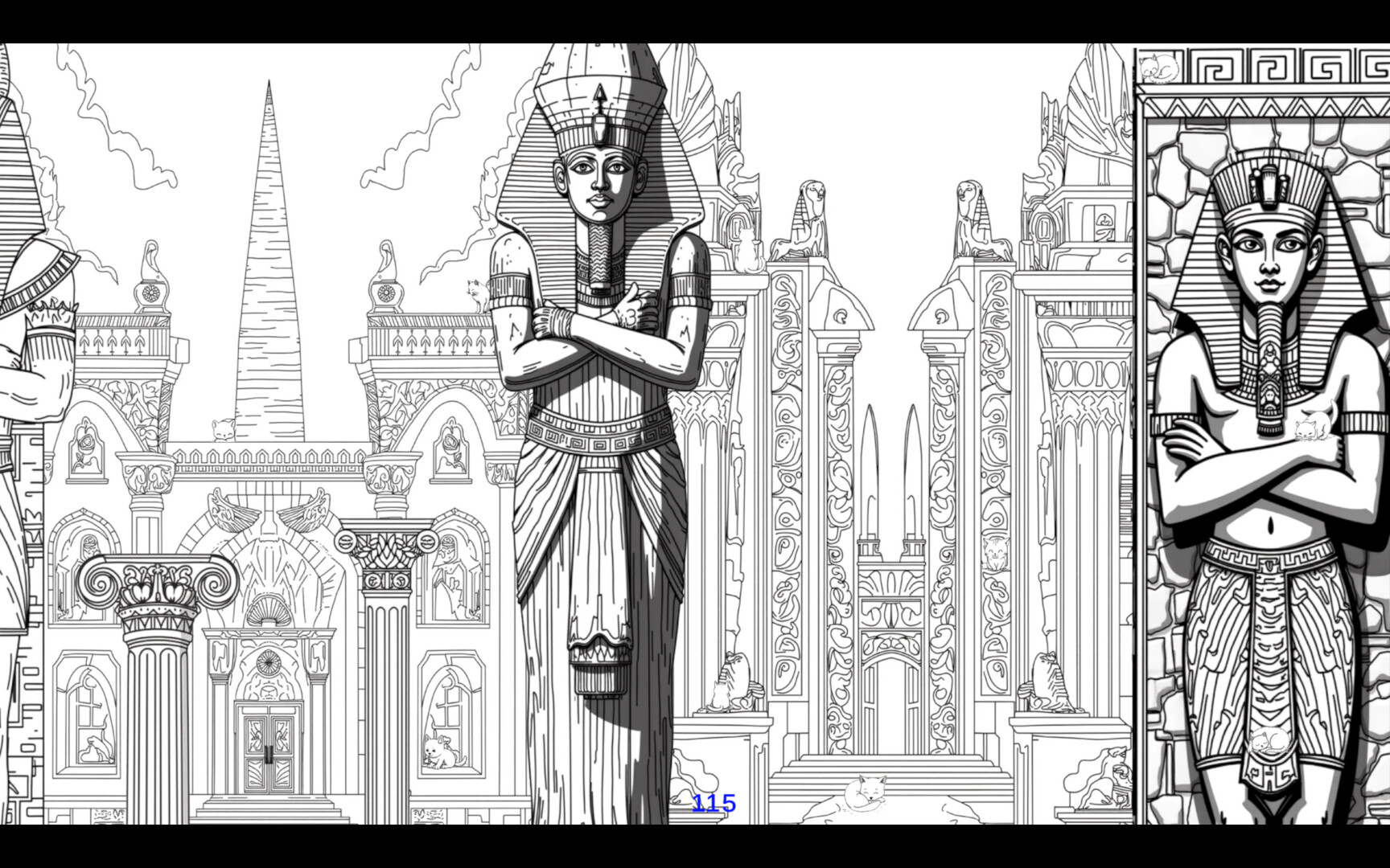 Hidden Cats of Egypt Screenshot 6