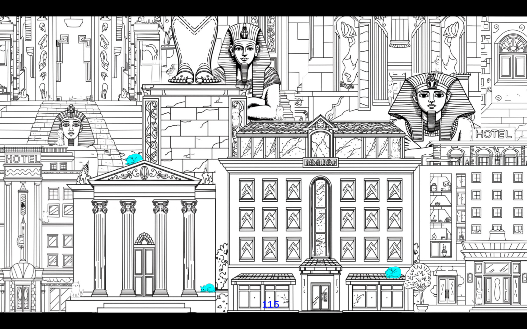 Hidden Cats of Egypt Screenshot 4