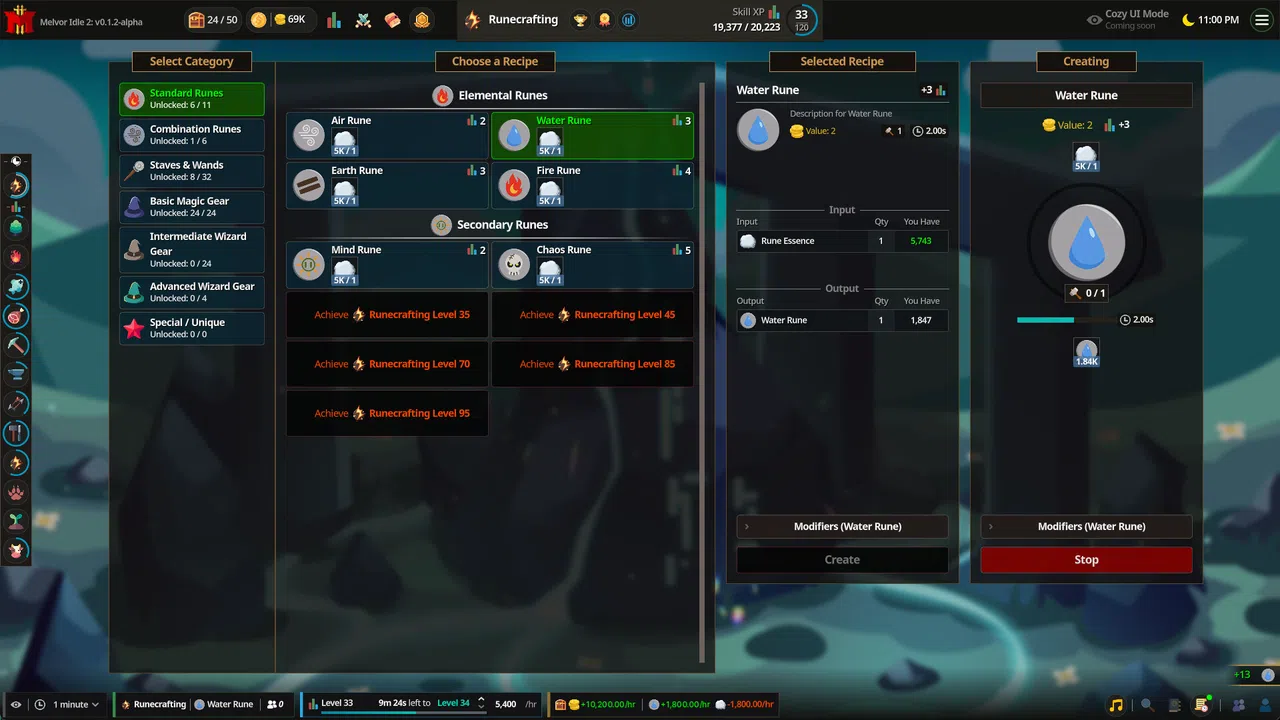 Melvor Idle 2 Screenshot 1