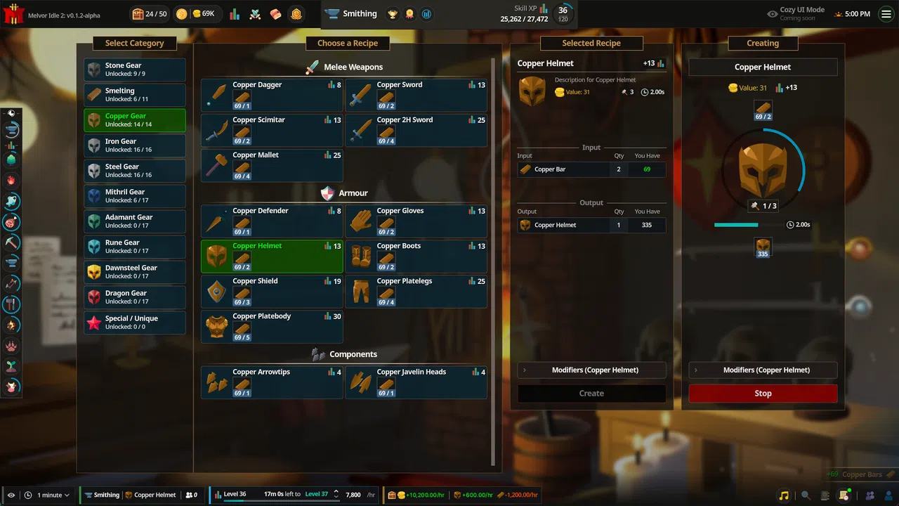 Melvor Idle 2 Screenshot 3