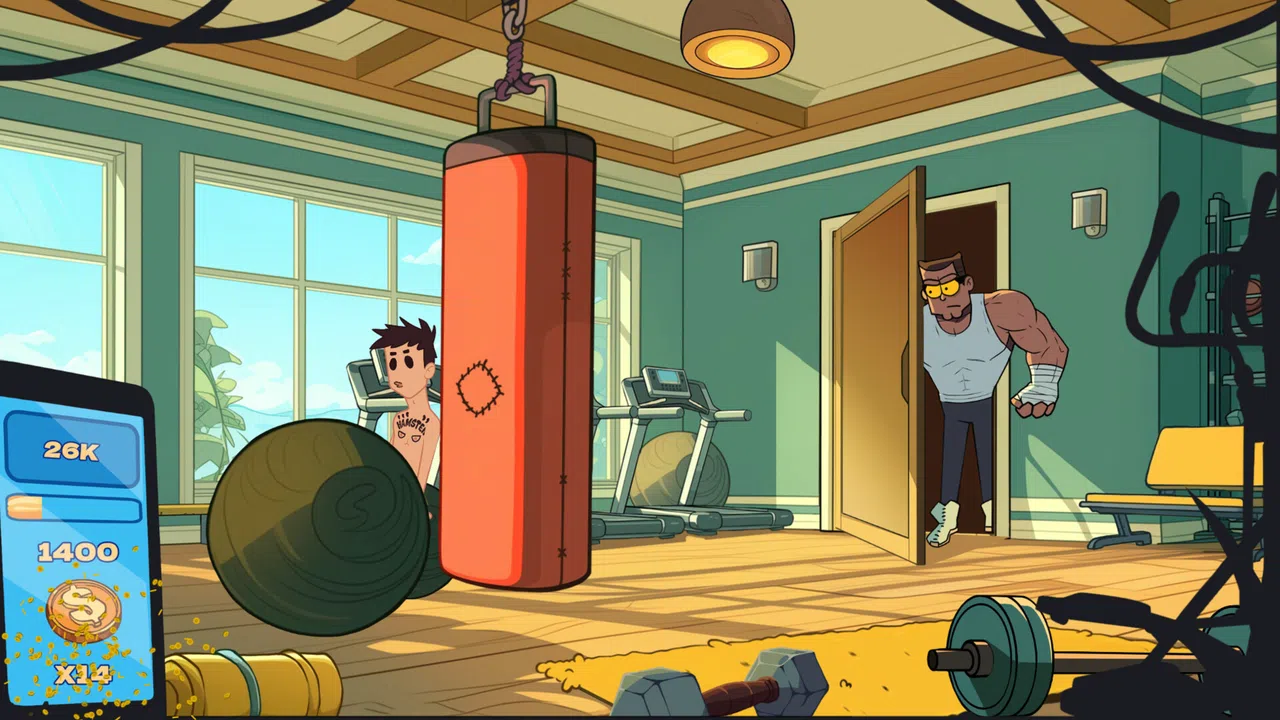 Scamster Kombat Screenshot 1