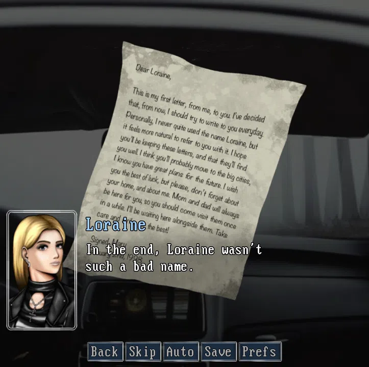 Signed Mary Screenshot 4