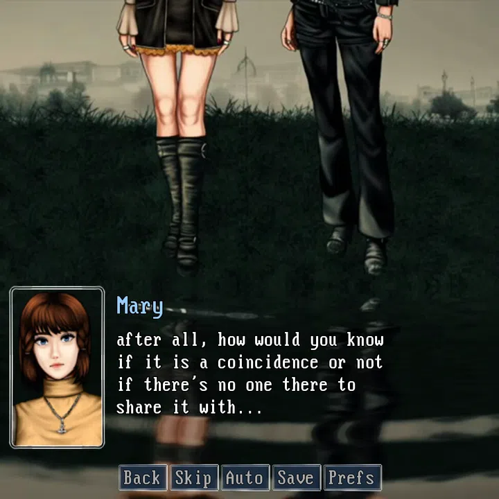 Signed Mary Screenshot 2