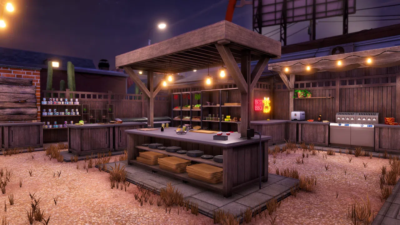 Cooking Simulator - BBQ Screenshot 0