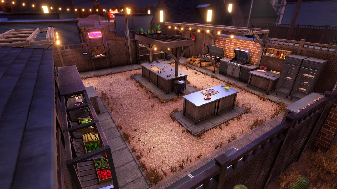 Cooking Simulator - BBQ Screenshot 8