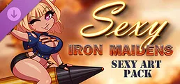 Sexy Iron Maidens - Sexy Art Pack