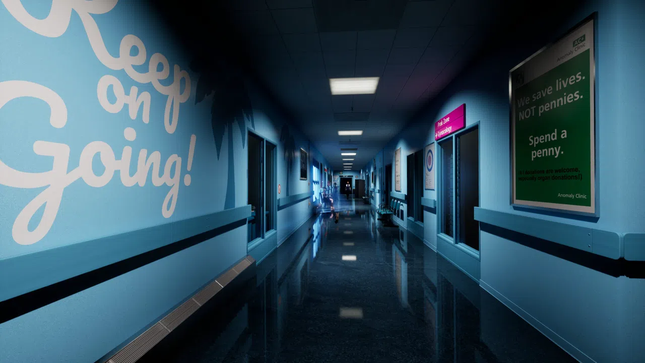 Anomaly Clinic Screenshot 2