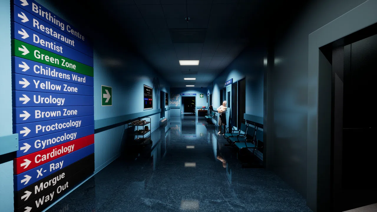 Anomaly Clinic Screenshot 0