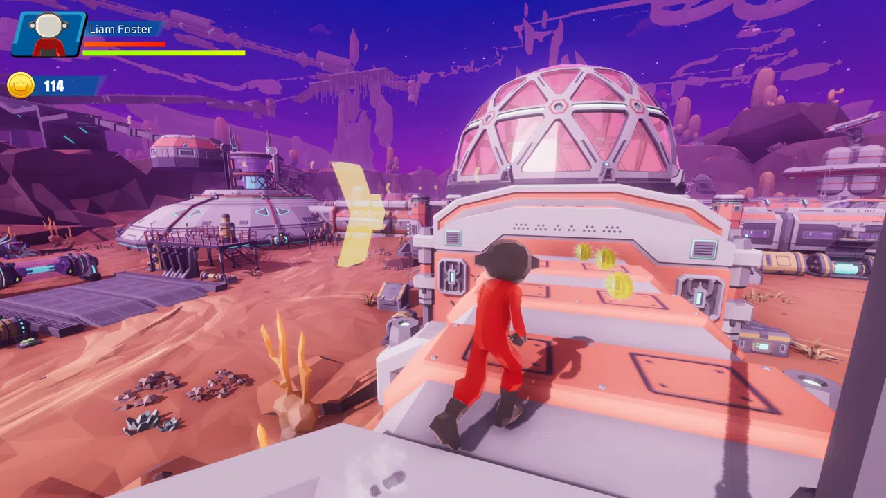 Only Up To Space Screenshot 1