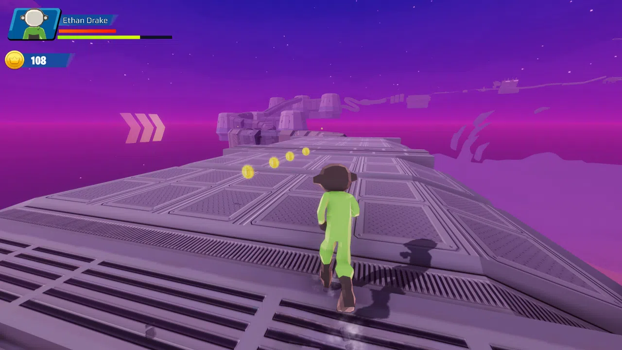 Only Up To Space Screenshot 4