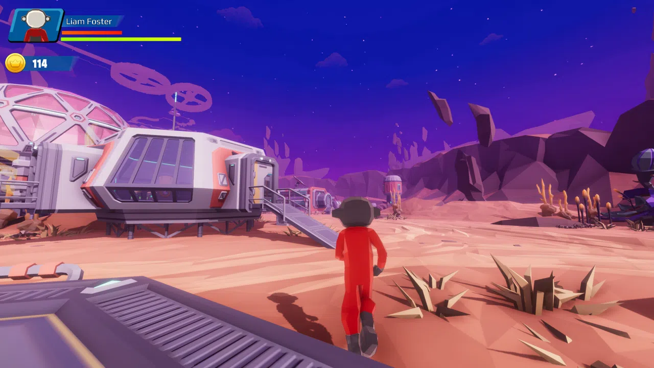 Only Up To Space Screenshot 5