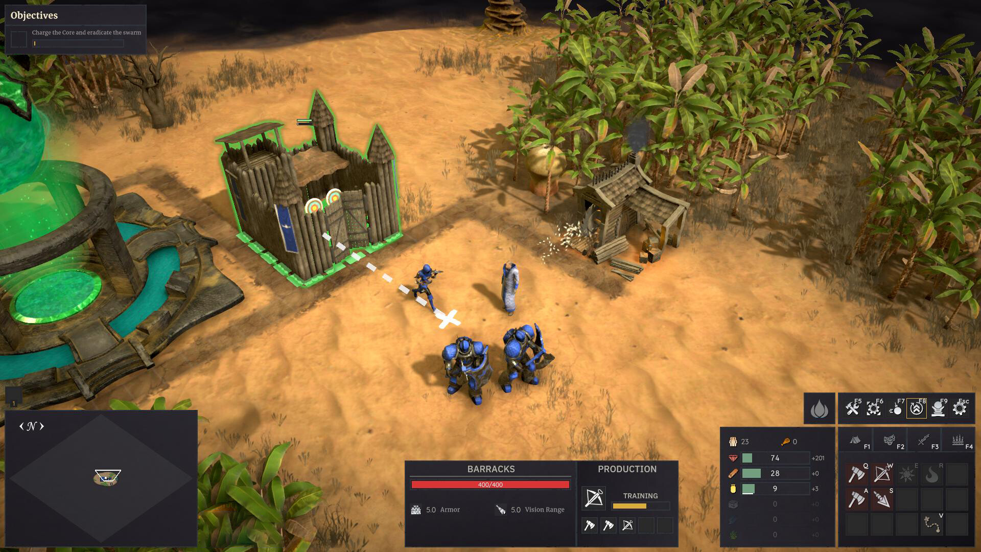 Here Comes The Swarm Screenshot 8