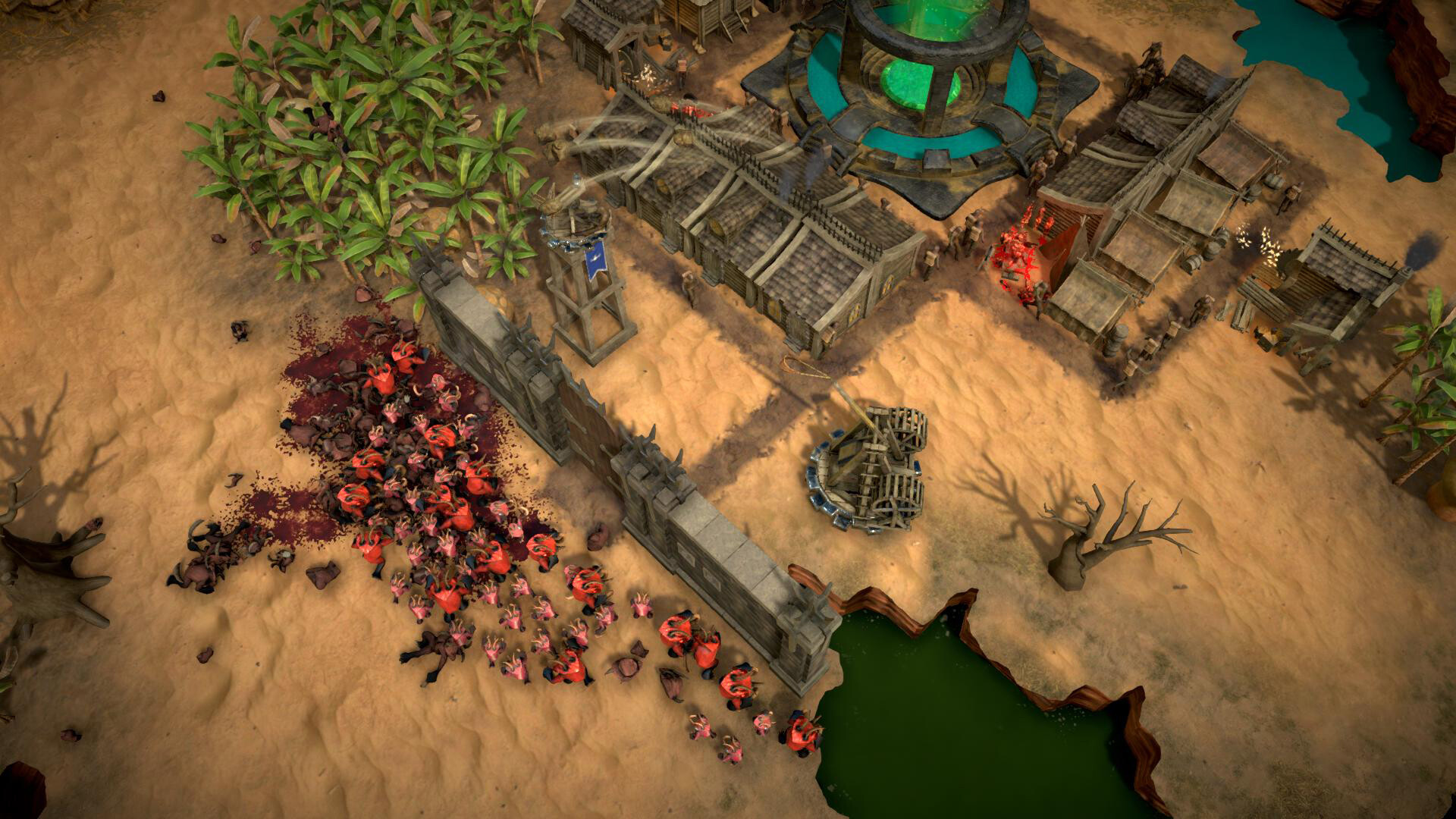 Here Comes The Swarm Screenshot 7