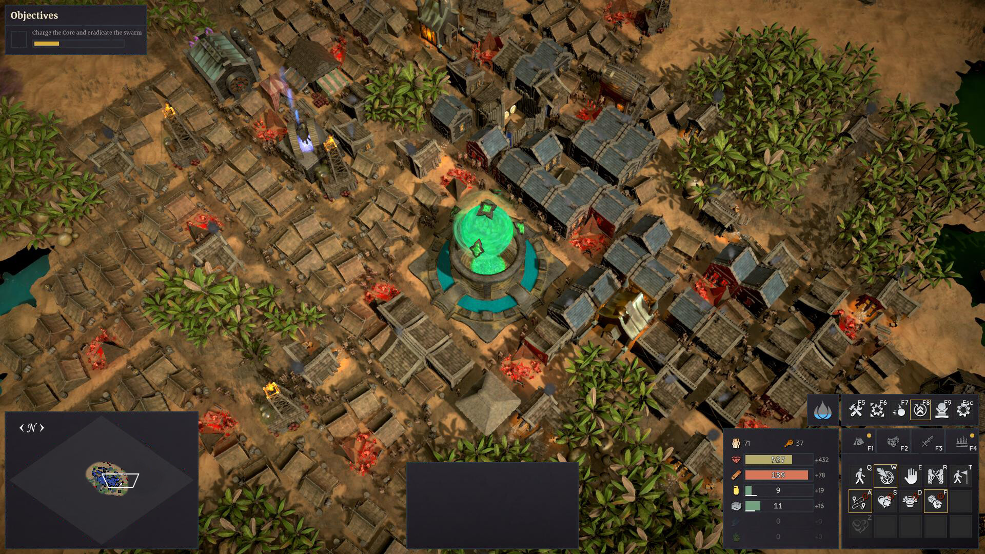 Here Comes The Swarm Screenshot 3