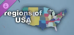 Simulator Countries - regions of USA