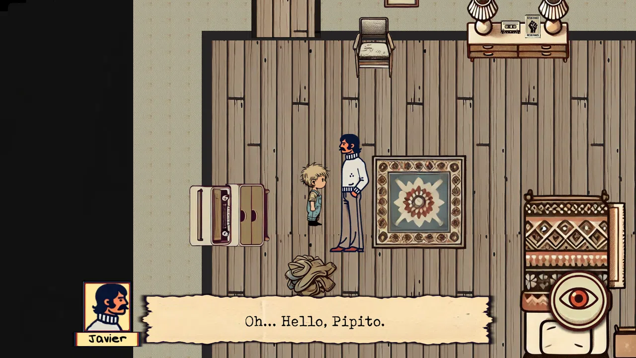 The Little Clandestine - Demo Screenshot 6
