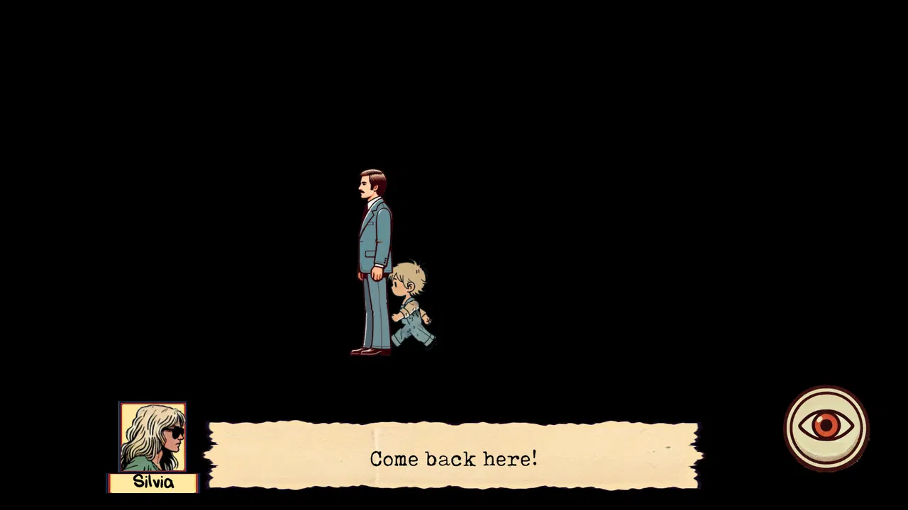 The Little Clandestine - Demo Screenshot 1