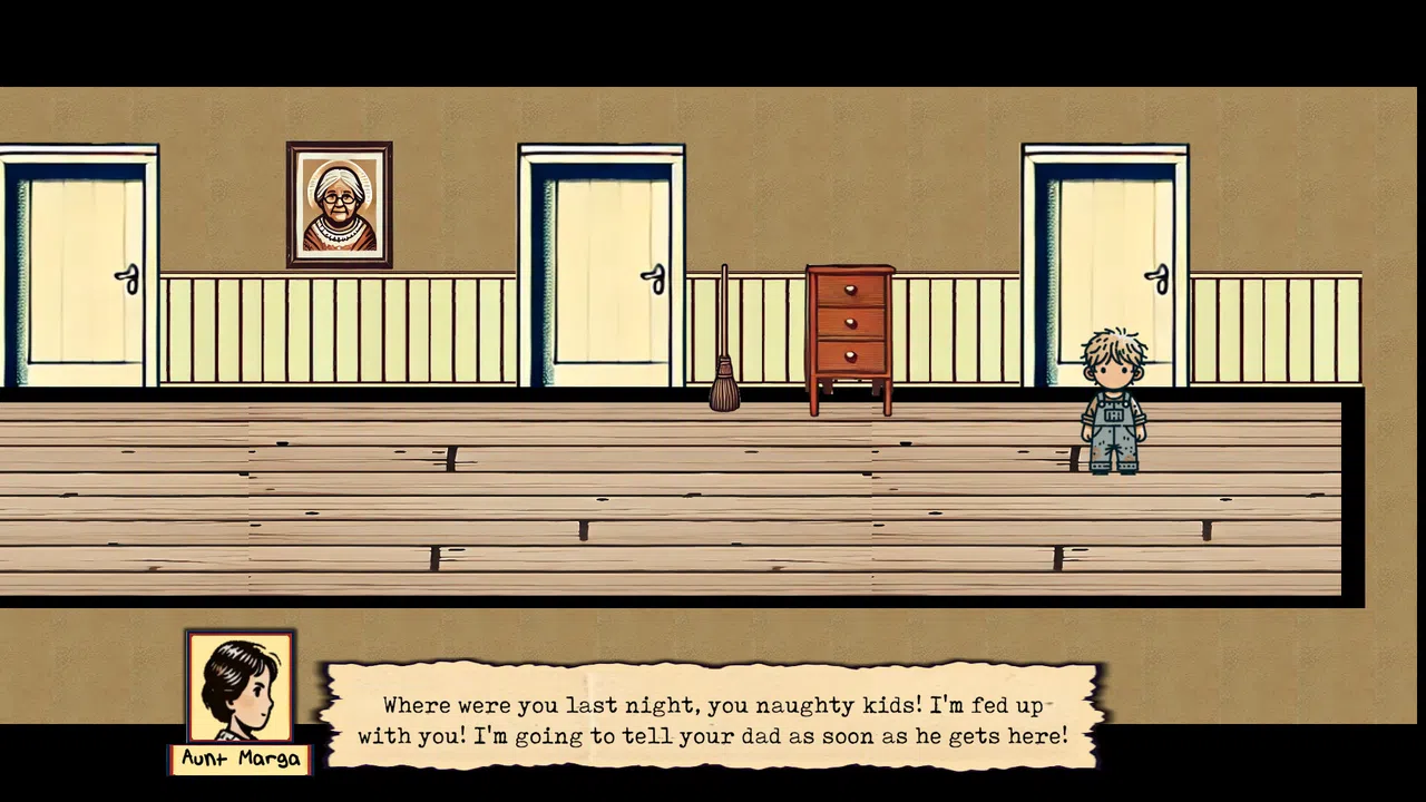 The Little Clandestine - Demo Screenshot 0