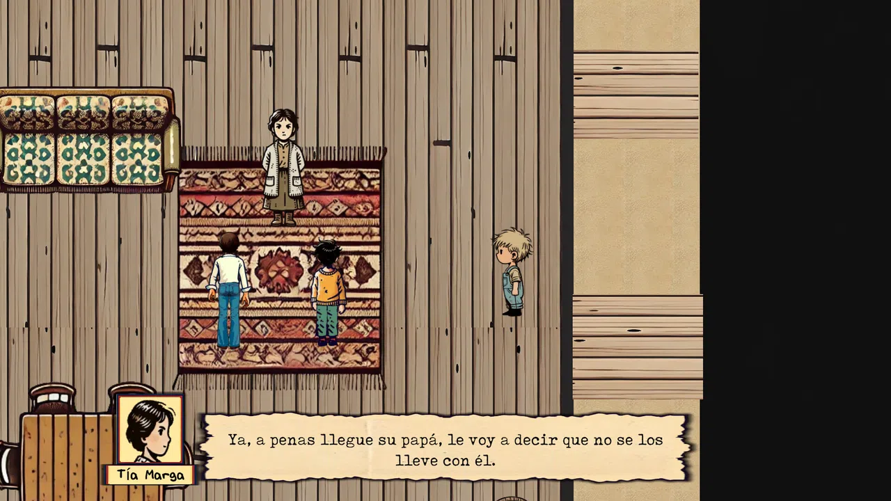 The Little Clandestine - Demo Screenshot 4