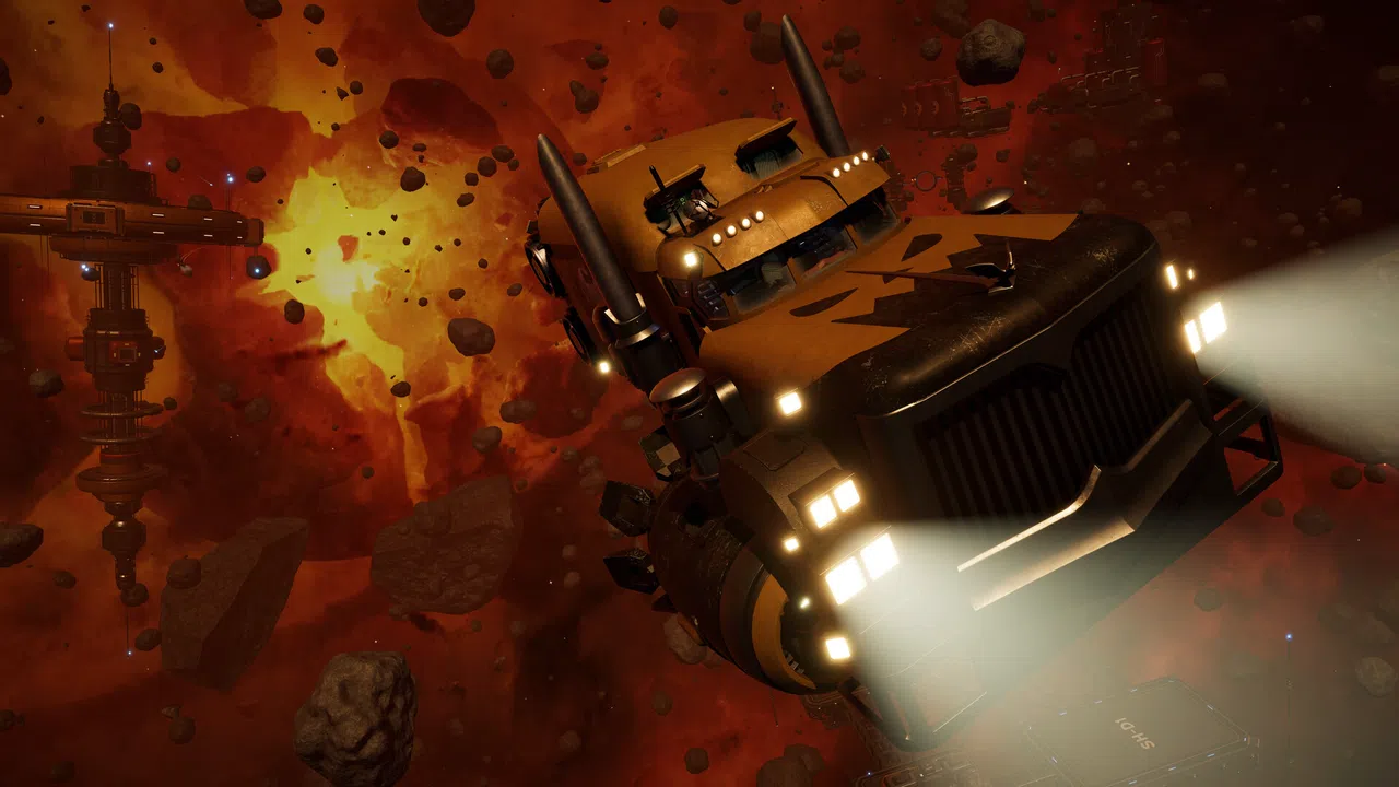 Star Trucker - Hallow's Eve Pack Screenshot 3