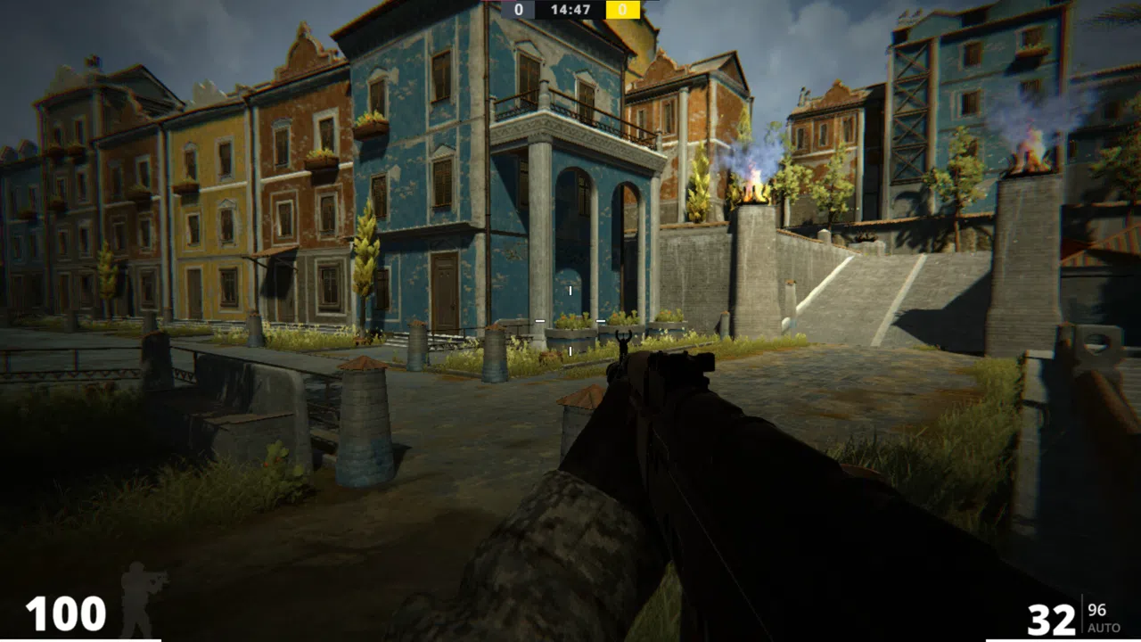 Protocol: First Attack Screenshot 1