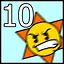 Level 10 Complete icon