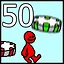 Level 50 Complete icon