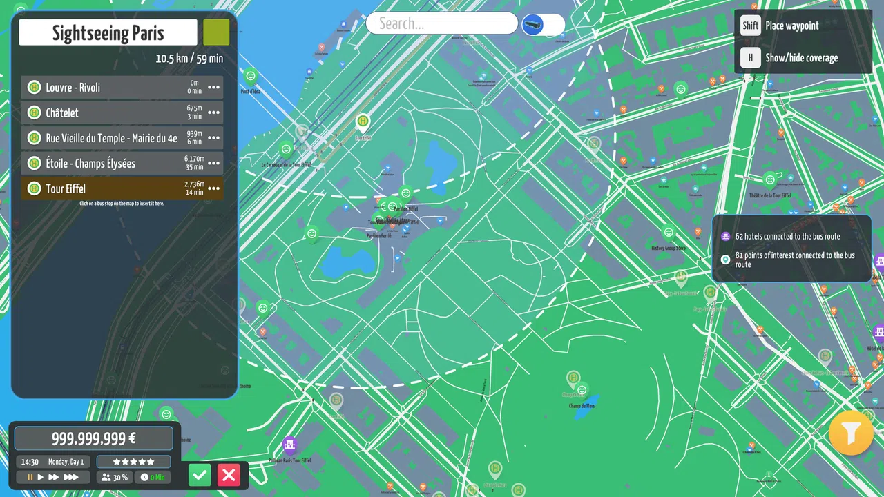 City Bus Manager - Holiday Resorts & Sightseeing Buses Screenshot 8