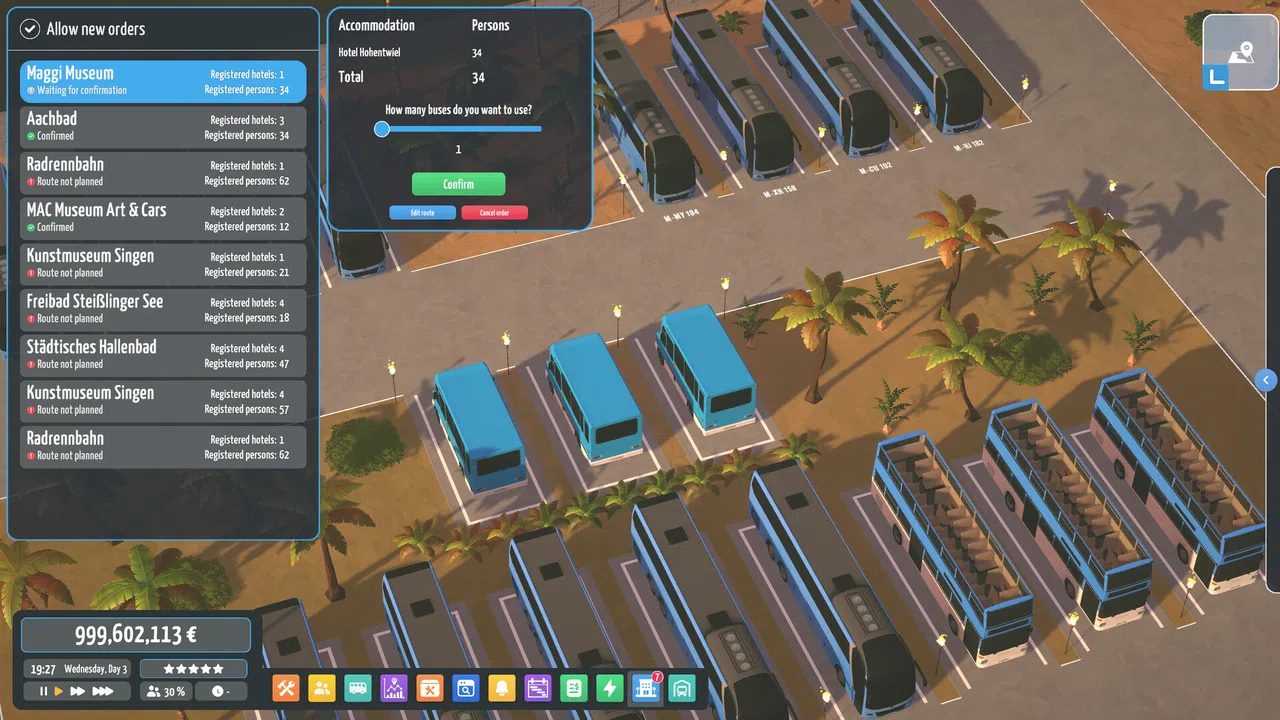 City Bus Manager - Holiday Resorts & Sightseeing Buses Screenshot 5
