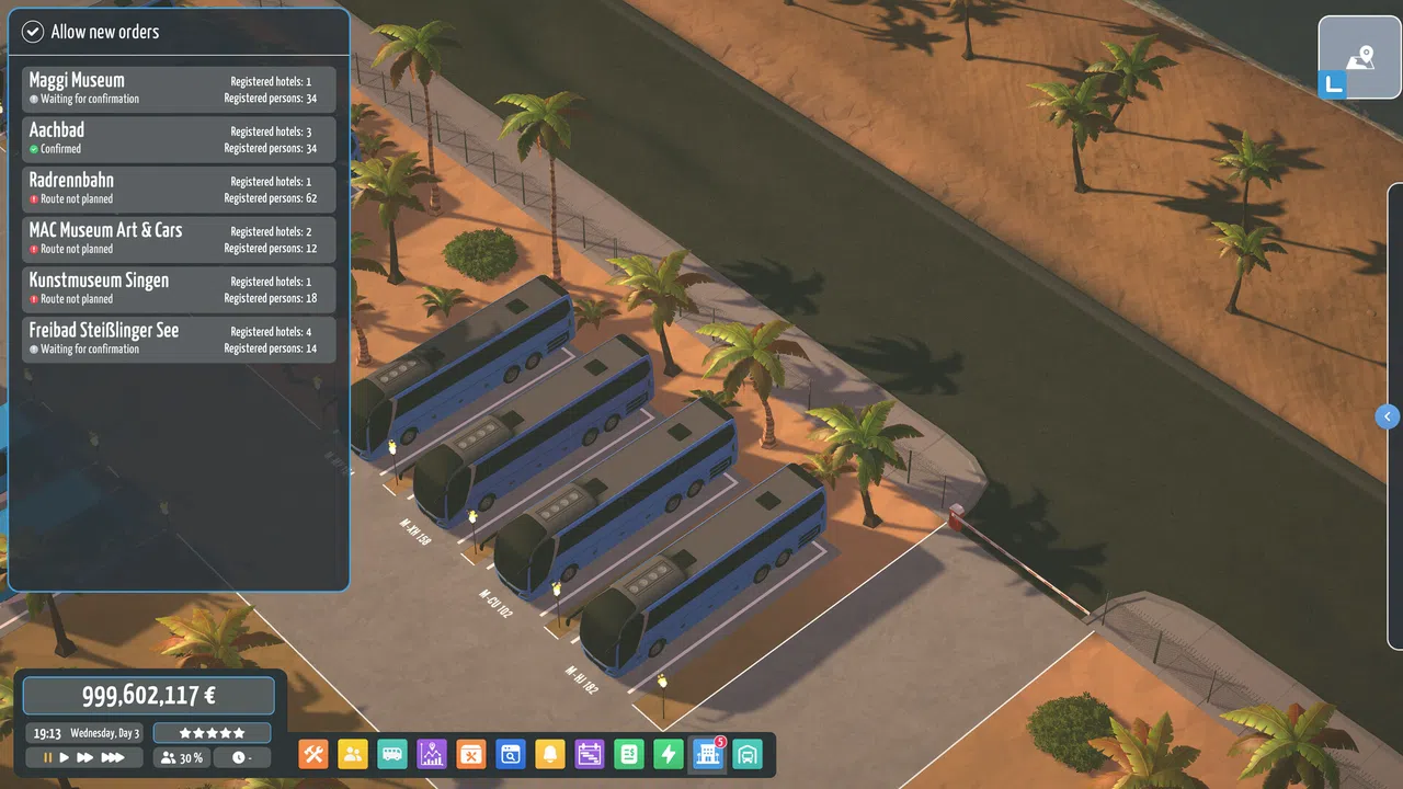 City Bus Manager - Holiday Resorts & Sightseeing Buses Screenshot 7