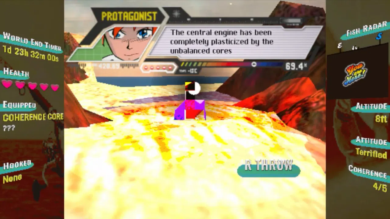 PISCIS x MACHINA 4.44 You [are] Fish Screenshot 16