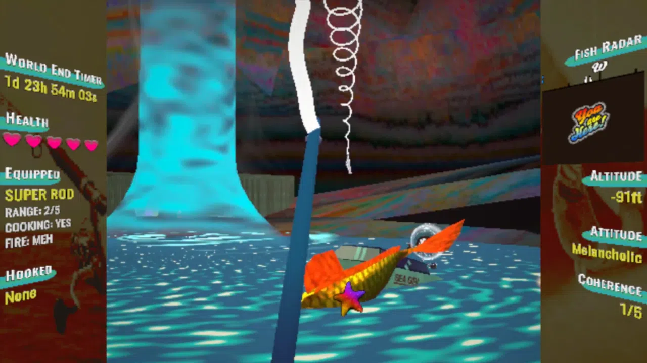PISCIS x MACHINA 4.44 You [are] Fish Screenshot 4