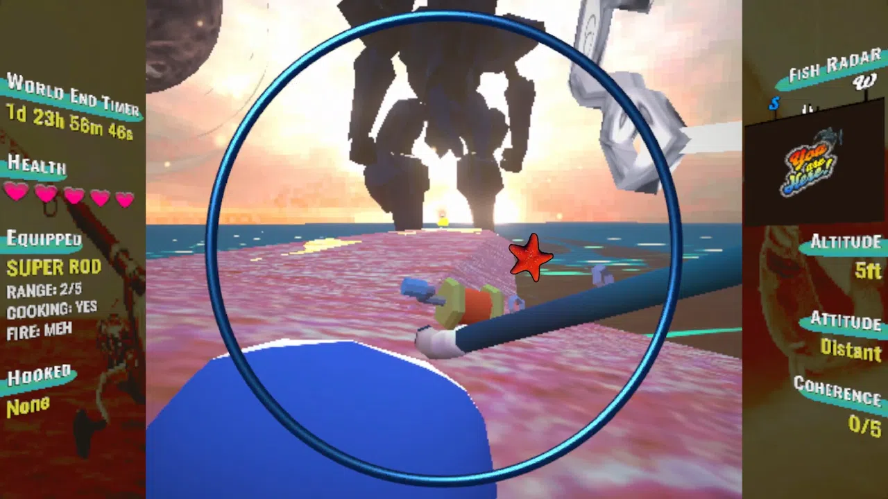 PISCIS x MACHINA 4.44 You [are] Fish Screenshot 1