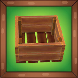 Wooden Crate Shoot Artisan icon